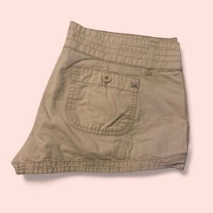 LEI Tan Women's Cargo Shorts